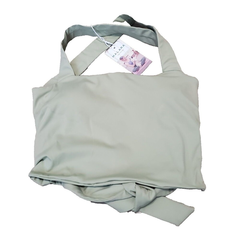 HALARA Sage Green Crop Top